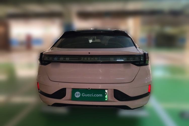 Used Zeekr 001 2022 Long-Range Dual-Motor WE Edition Rear