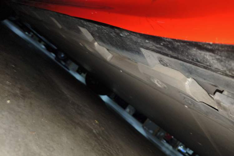 Used Zeekr 001 2022 Ultra-Long Range Dual-Motor YOU Version Chassis Rear Left