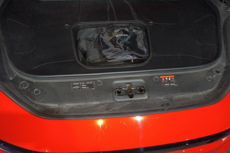 Used Zeekr 001 2022 Ultra-Long Range Dual-Motor YOU Version Engine Bay