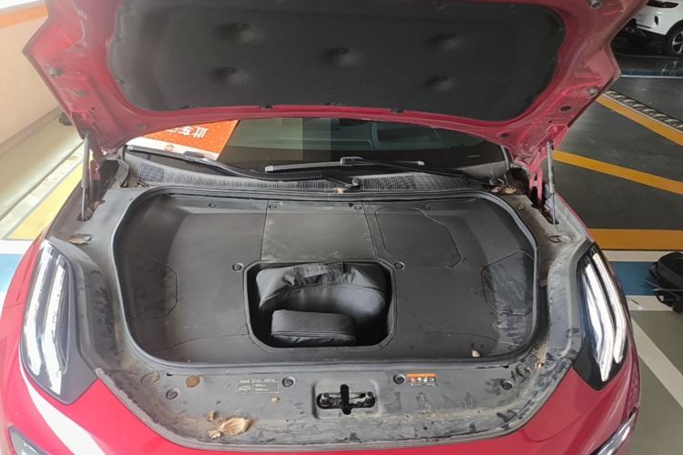Used Zeekr 001 2022 Ultra-Long Range Single-Motor WE Version Engine Bay