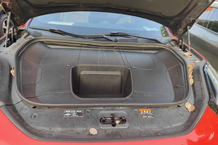 Used Zeekr 001 2022 Ultra-Long Range Dual-Motor YOU Version Engine Bay