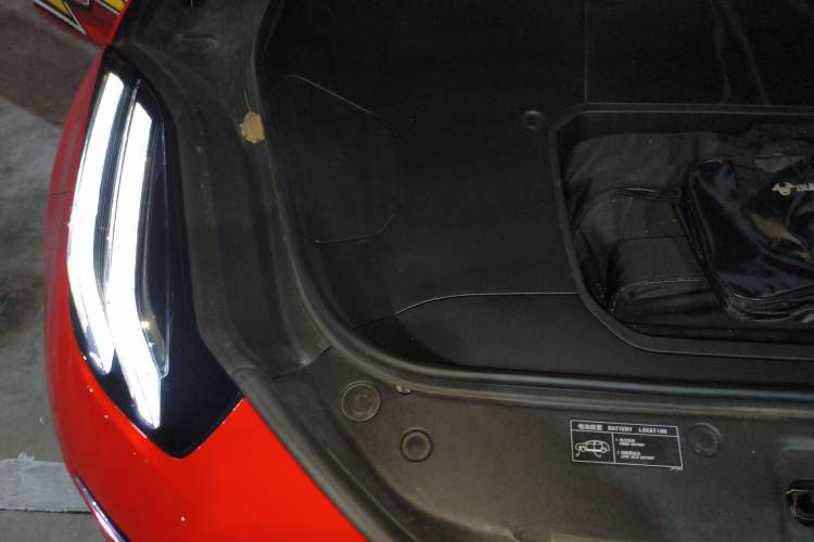 Used Zeekr 001 2022 Ultra-Long Range Dual-Motor YOU Version Engine Bay Right