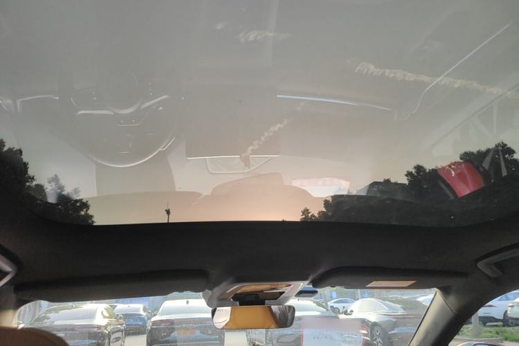 Used Zeekr 001 2022 Ultra-Long Range Dual-Motor YOU Version Headliner