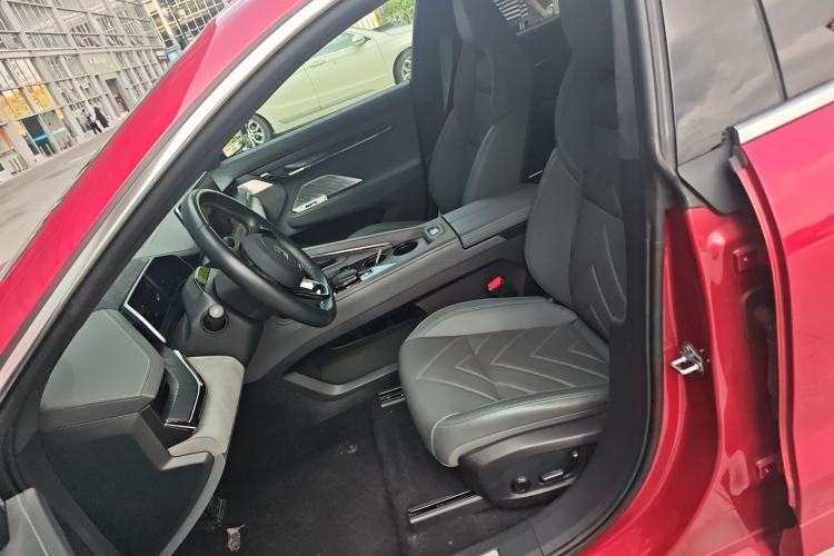 Used Zeekr 001 2022 Ultra-Long Range Dual-Motor YOU Version Left Front Seat