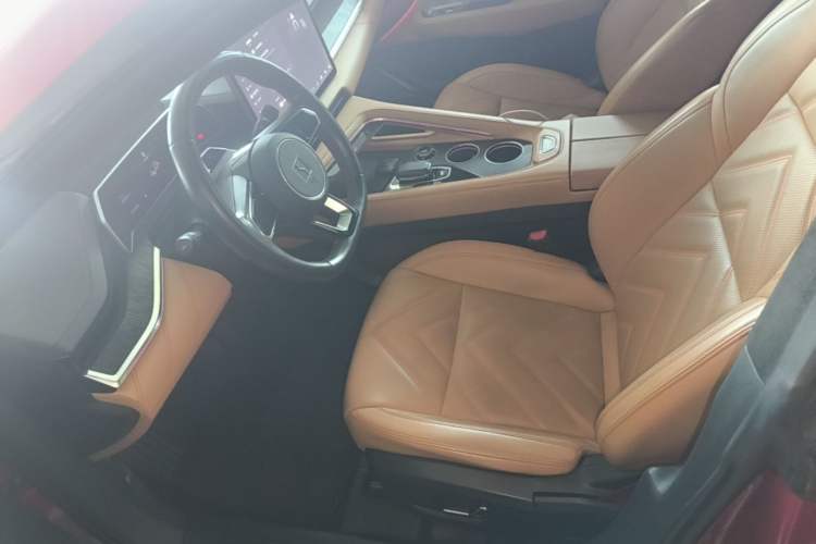 Used Zeekr 001 2022 Ultra-Long Range Single-Motor WE Version Left Front Seat
