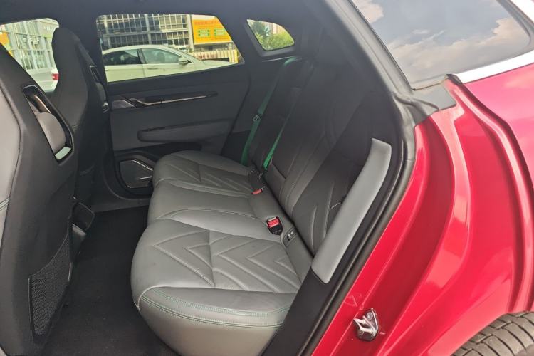 Used Zeekr 001 2022 Ultra-Long Range Dual-Motor YOU Version Left Rear Seat