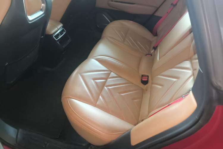 Used Zeekr 001 2022 Ultra-Long Range Single-Motor WE Version Left Rear Seat