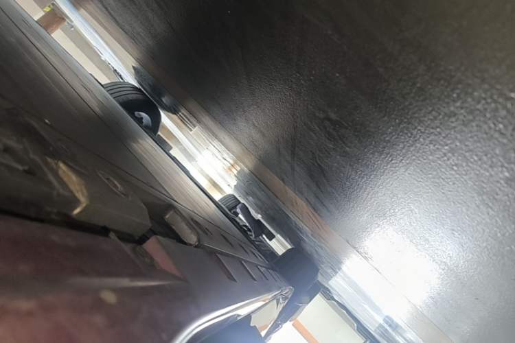 Used Zeekr 001 2022 Ultra-Long Range Single-Motor WE Version Left Side Sill