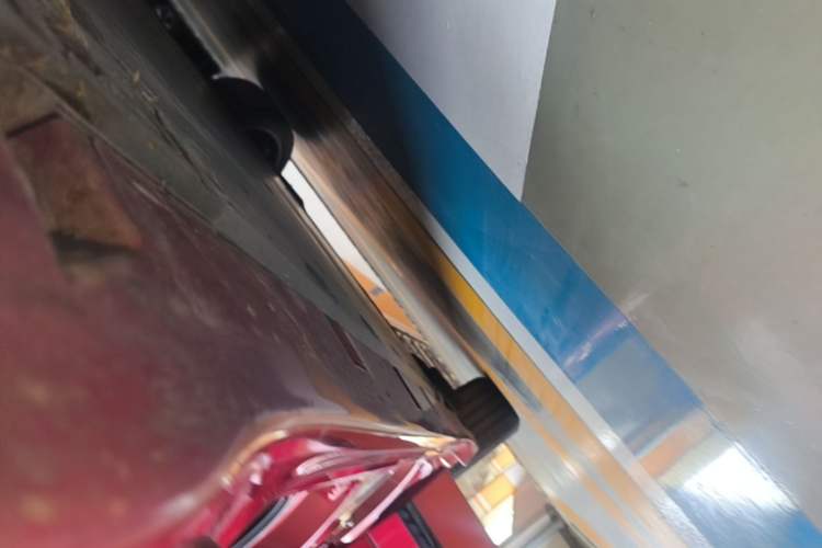 Used Zeekr 001 2022 Ultra-Long Range Single-Motor WE Version Right Side Sill