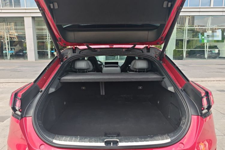 Used Zeekr 001 2022 Ultra-Long Range Dual-Motor YOU Version Trunk