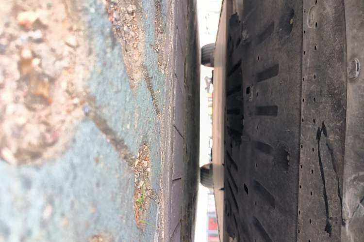 Used Zeekr 001 2022 Long-Range Dual-Motor WE Edition Chassis Front