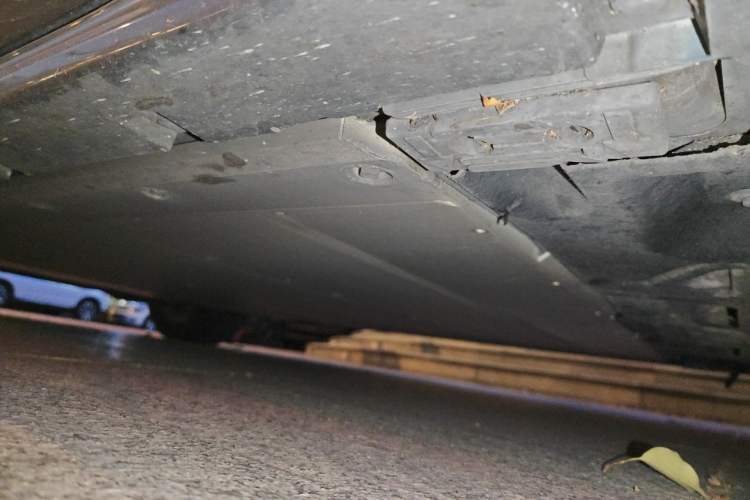 Used Zeekr 001 2022 Long-Range Dual-Motor WE Edition Chassis Front Right