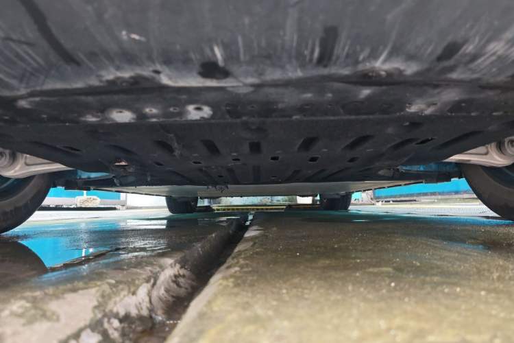 Used Zeekr 001 2022 Long-Range Dual-Motor WE Edition Chassis Front