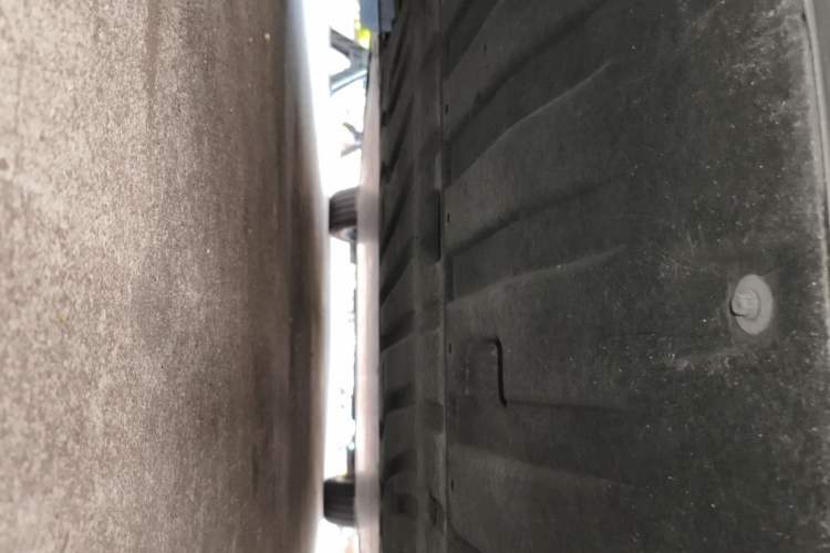 Used Zeekr 001 2022 Long-Range Dual-Motor WE Edition Chassis Rear
