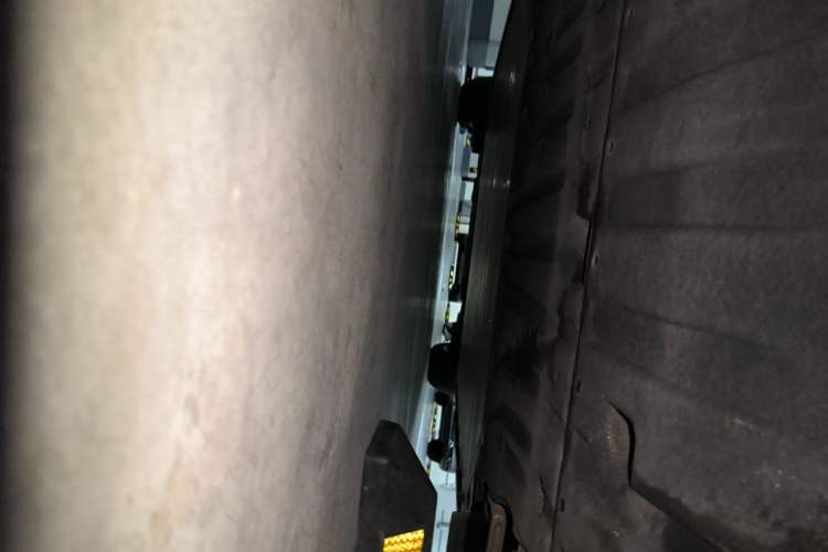 Used Zeekr 001 2022 Ultra-Long Range Dual-Motor ME Version Chassis Rear