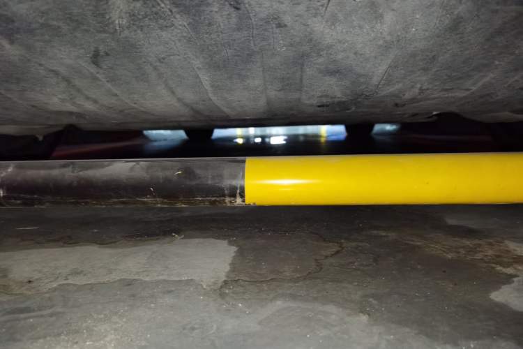 Used Zeekr 001 2022 Ultra-Long Range Dual-Motor ME Version Chassis Rear