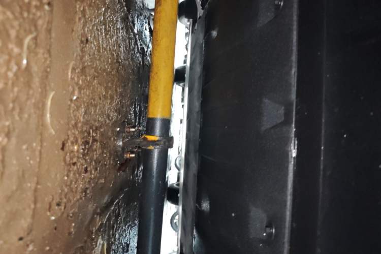 Used Zeekr 001 2022 Long-Range Dual-Motor WE Edition Chassis Rear