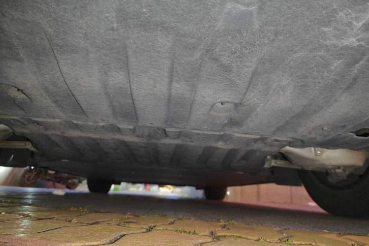 Used Zeekr 001 2022 Long-Range Dual-Motor WE Edition Chassis Rear