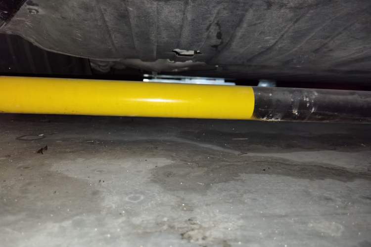 Used Zeekr 001 2022 Ultra-Long Range Dual-Motor ME Version Chassis Rear Left