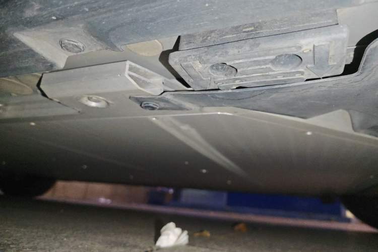 Used Zeekr 001 2022 Long-Range Dual-Motor WE Edition Chassis Rear Left