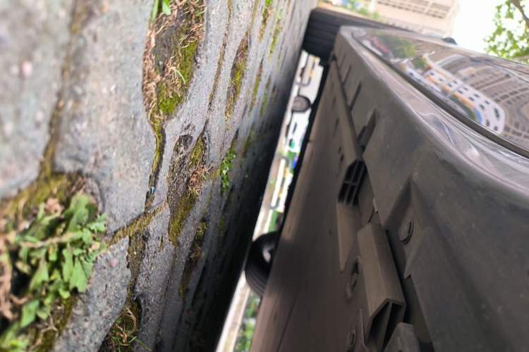 Used Zeekr 001 2022 Long-Range Dual-Motor WE Edition Chassis Rear Left