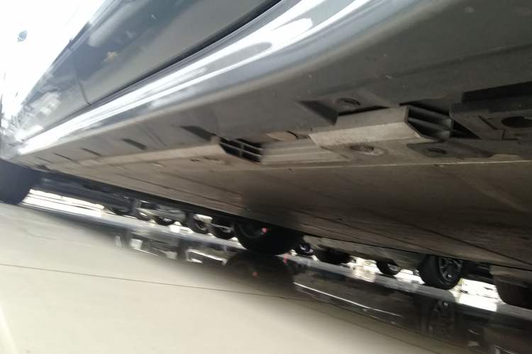 Used Zeekr 001 2022 Long-Range Dual-Motor WE Edition Chassis Rear Left