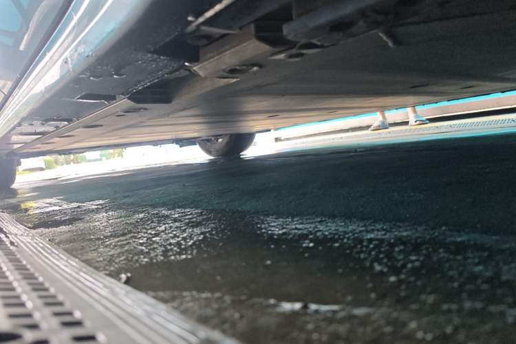 Used Zeekr 001 2022 Long-Range Dual-Motor WE Edition Chassis Rear Left