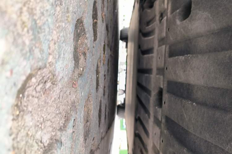 Used Zeekr 001 2022 Long-Range Dual-Motor WE Edition Chassis Rear