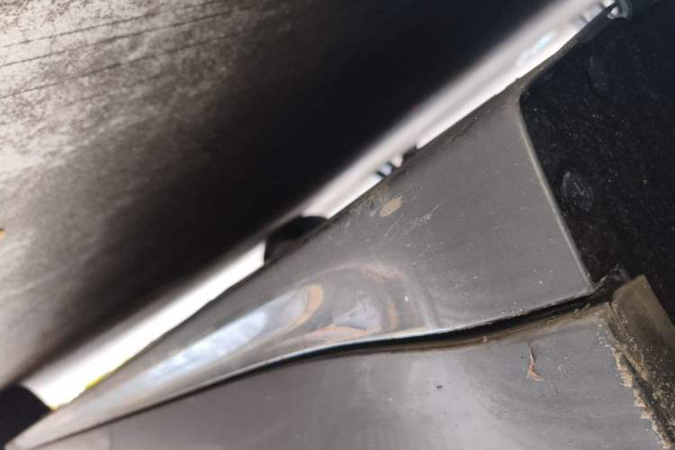 Used Zeekr 001 2022 Long-Range Dual-Motor WE Edition Chassis Rear Right