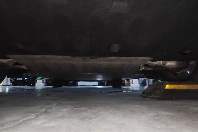 Used Zeekr 001 2022 Ultra-Long Range Single-Motor WE Version Chassis Rear