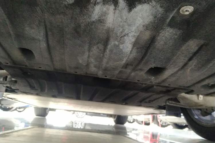 Used Zeekr 001 2022 Long-Range Dual-Motor WE Edition Chassis Rear