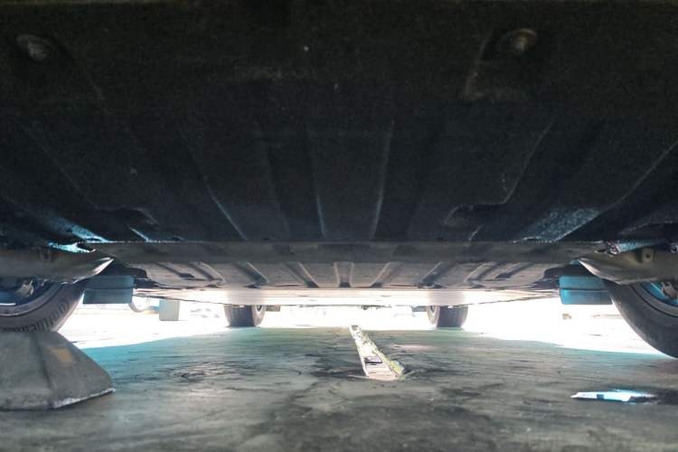 Used Zeekr 001 2022 Long-Range Dual-Motor WE Edition Chassis Rear