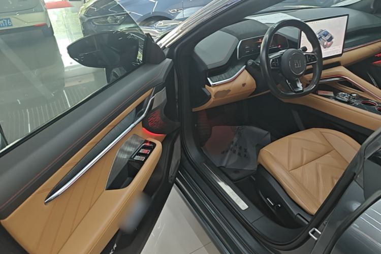 Used Zeekr 001 2022 Long-Range Dual-Motor WE Edition Driver Seat