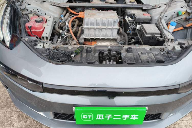 Used Zeekr 001 2022 Long-Range Dual-Motor WE Edition Engine Bay