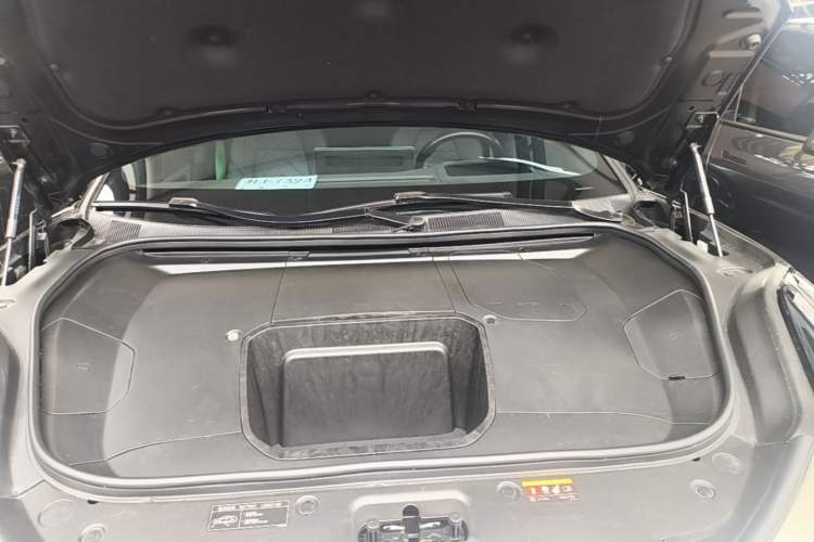 Used Zeekr 001 2022 Ultra-Long Range Single-Motor WE Version Engine Bay
