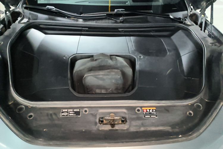 Used Zeekr 001 2022 Ultra-Long Range Dual-Motor ME Version Engine Bay