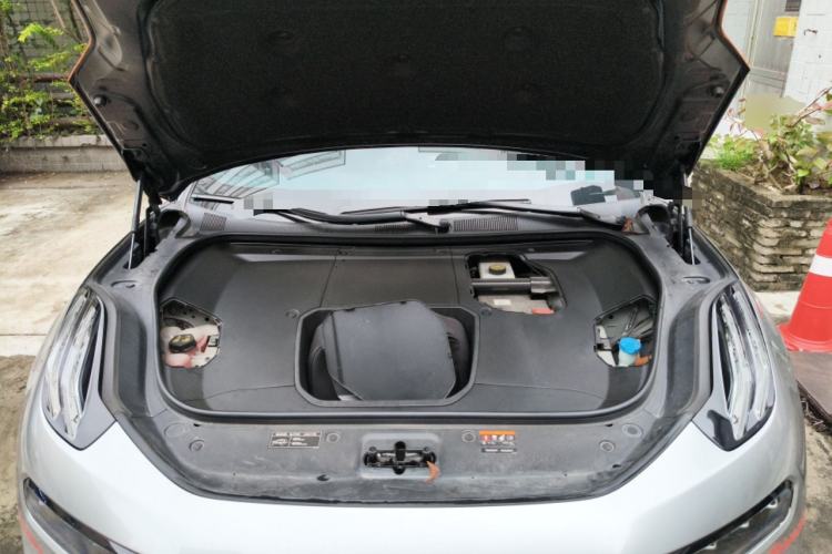 Used Zeekr 001 2022 Ultra-Long Range Dual-Motor YOU Version Engine Bay