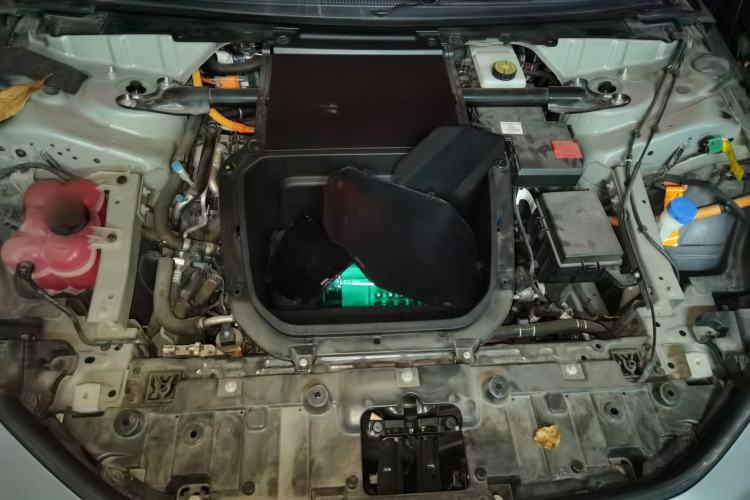 Used Zeekr 001 2022 Ultra-Long Range Dual-Motor ME Version Engine Bay