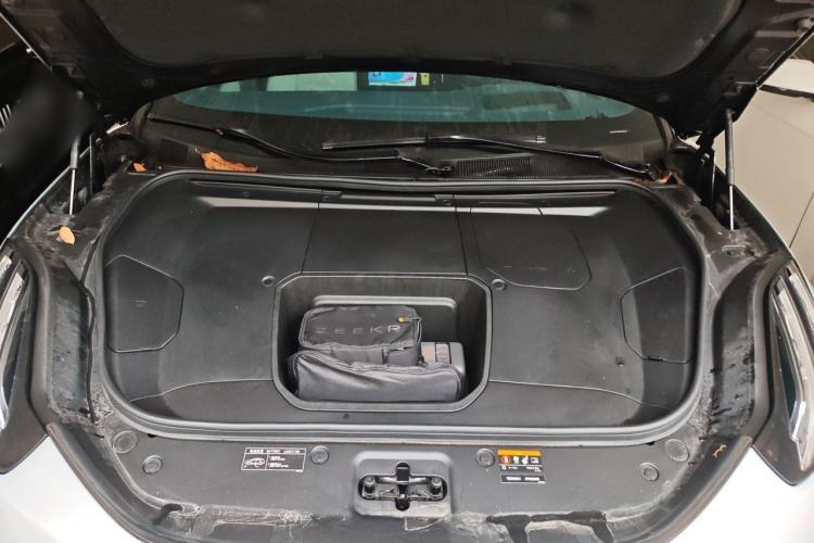 Used Zeekr 001 2022 Long-Range Dual-Motor WE Edition Engine Bay