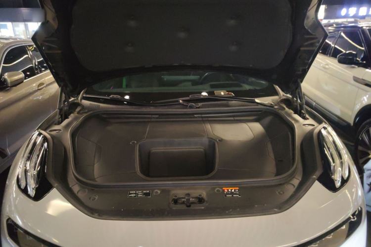 Used Zeekr 001 2022 Ultra-Long Range Dual-Motor ME Version Engine Bay