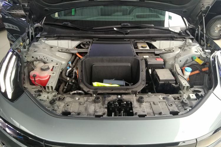 Used Zeekr 001 2022 Long-Range Dual-Motor WE Edition Engine Bay