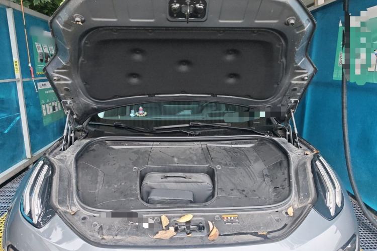 Used Zeekr 001 2022 Long-Range Dual-Motor WE Edition Engine Bay