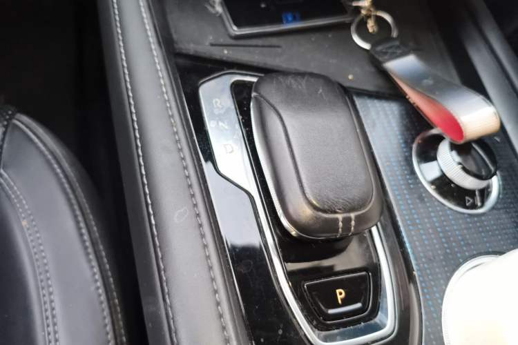 Used Zeekr 001 2022 Long-Range Dual-Motor WE Edition Gear Lever
