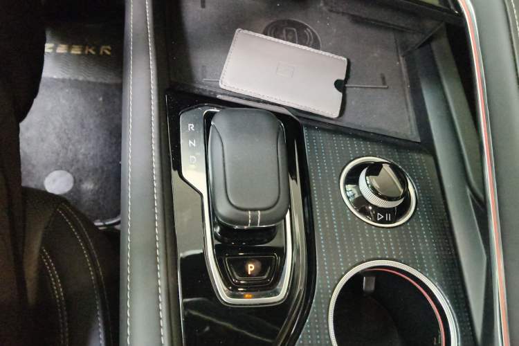 Used Zeekr 001 2022 Long-Range Dual-Motor WE Edition Gear Lever