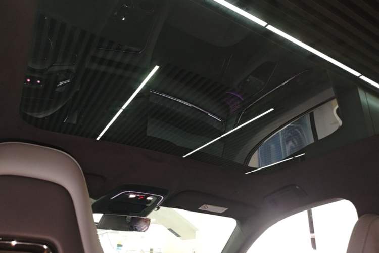 Used Zeekr 001 2022 Ultra-Long Range Dual-Motor YOU Version Headliner