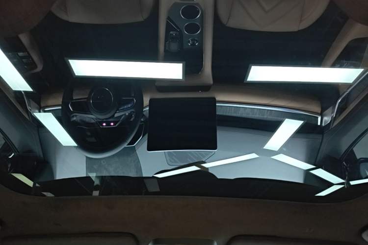 Used Zeekr 001 2022 Ultra-Long Range Dual-Motor YOU Version Headliner