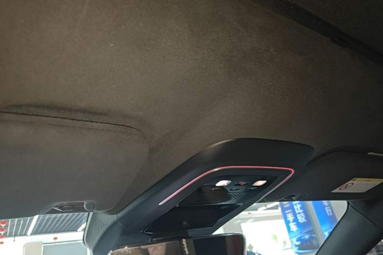 Used Zeekr 001 2022 Long-Range Dual-Motor WE Edition Headliner
