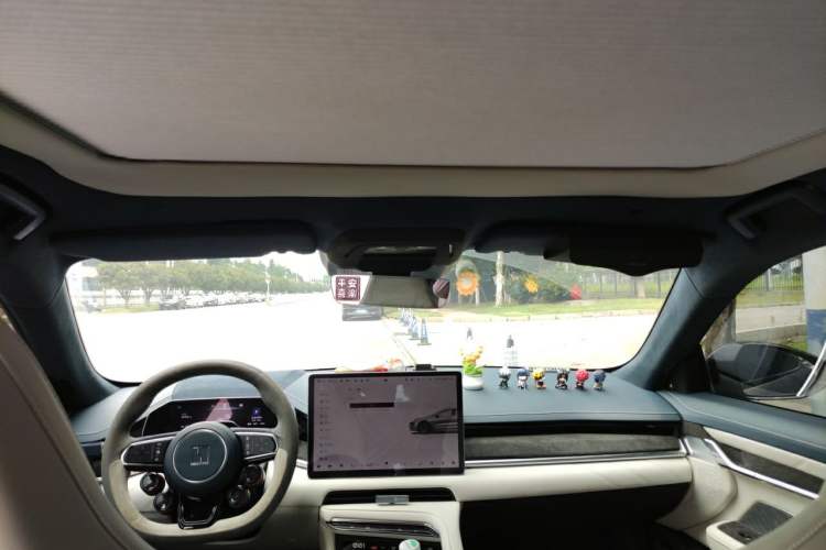 Used Zeekr 001 2022 Ultra-Long Range Dual-Motor ME Version Headliner