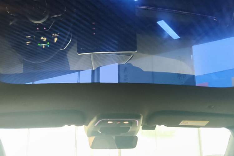 Used Zeekr 001 2022 Ultra-Long Range Single-Motor WE Version Headliner