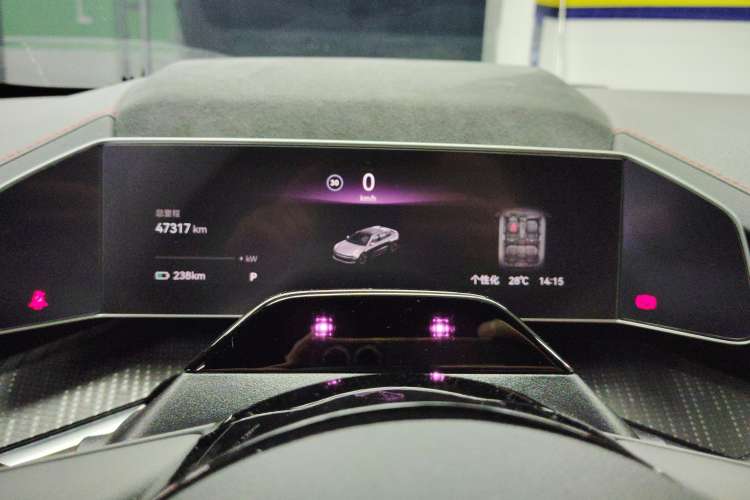 Used Zeekr 001 2022 Long-Range Dual-Motor WE Edition Instrument Cluster